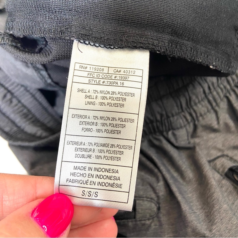 ADIDAS Zip Bottom Windbreaker Track Pant - Picture 9 of 16